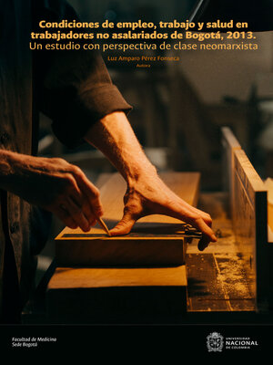 cover image of Condiciones de empleo, trabajo y salud en trabajadores no asalariados de Bogotá, 2013